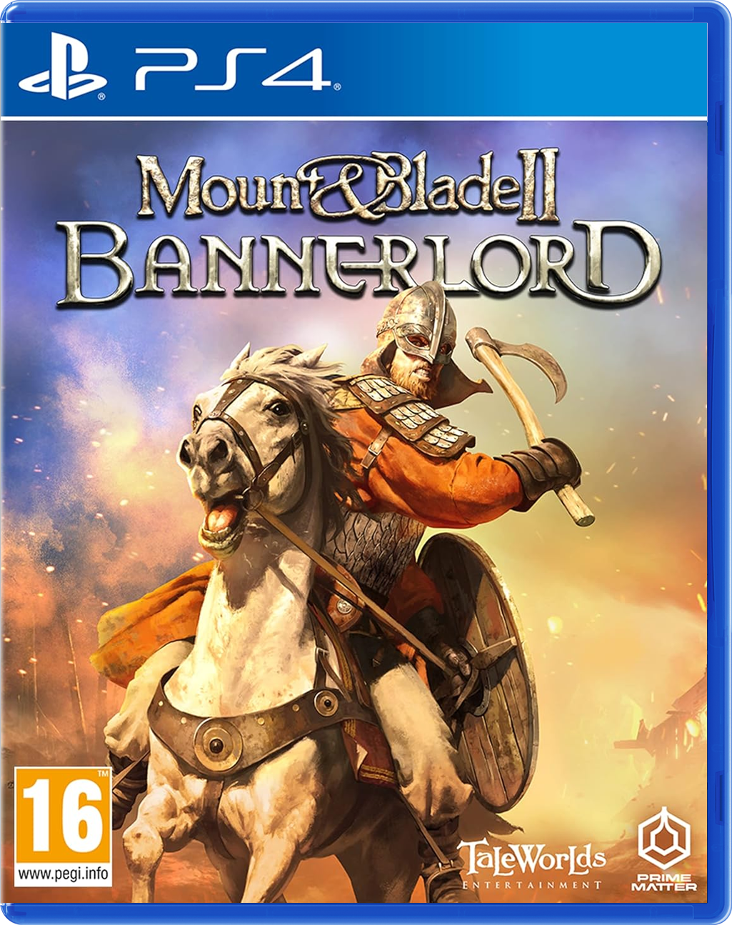 Mount & Blade II Bannerlord (PS4)
