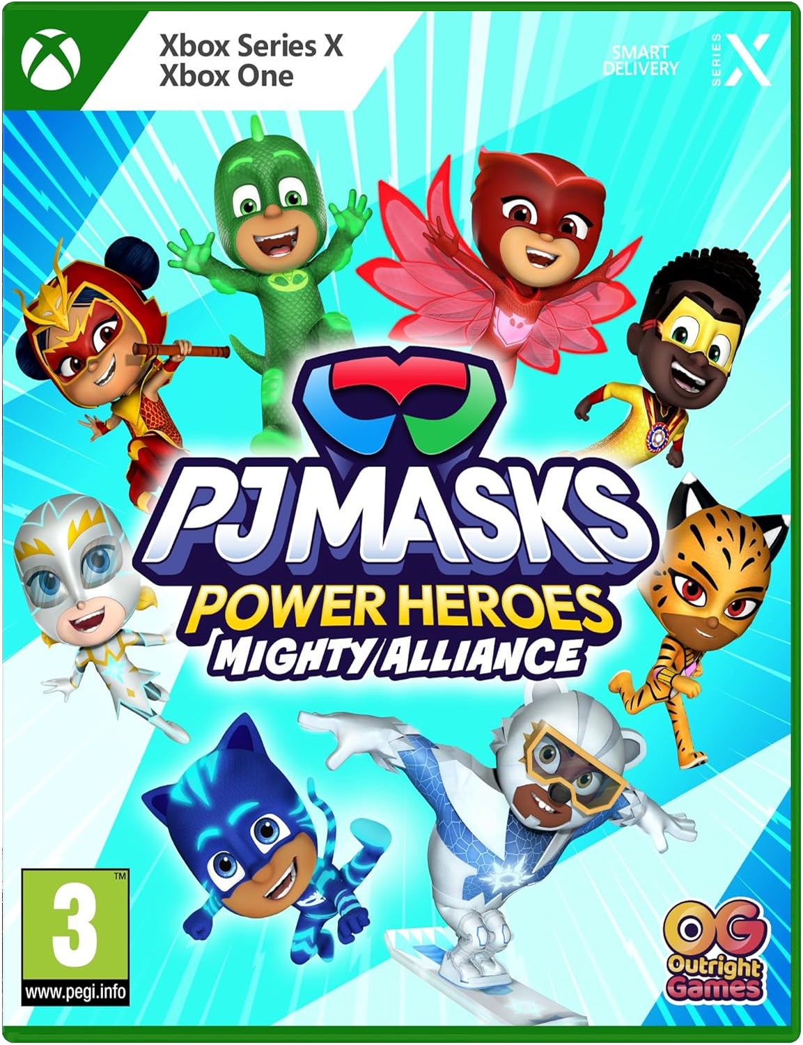 PJ Masks Power Heroes: Mighty Alliance (Xbox Series X)