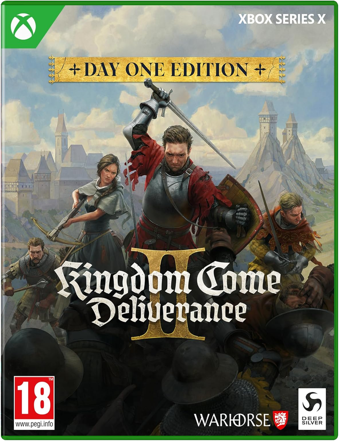 Kingdom Come Deliverance II Day One Edition