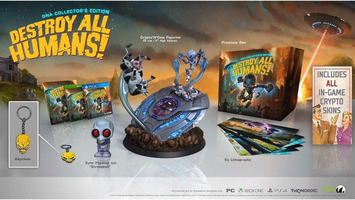 Destroy All Humans! - DNA Collector's Edition (PS4)