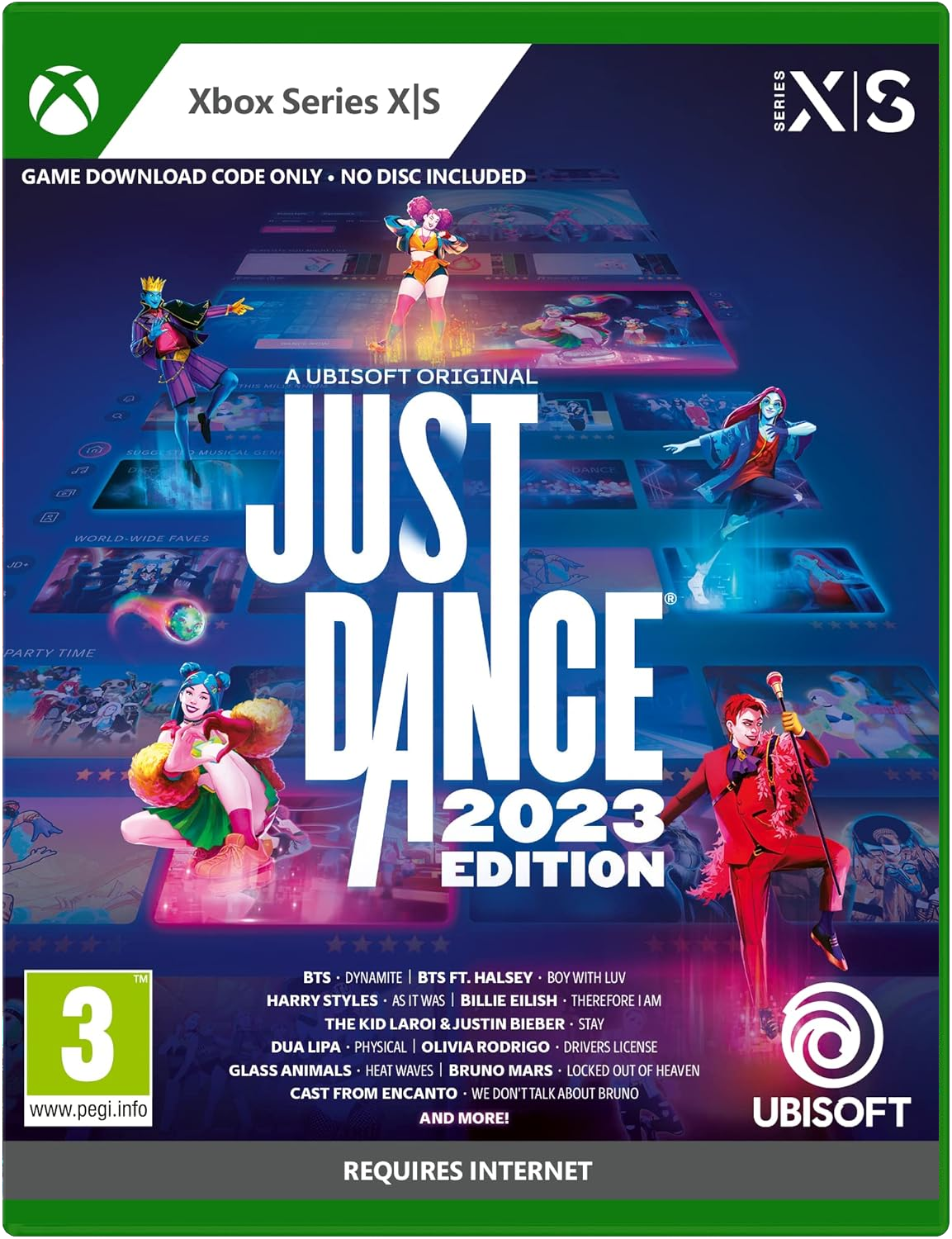 Just Dance 2023 [Code In A Box] (Xbox Series X)