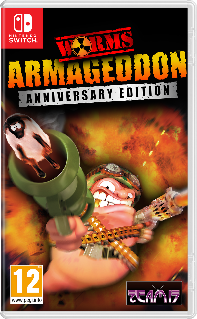 Worms Armageddon Anniversary Edition (Switch)