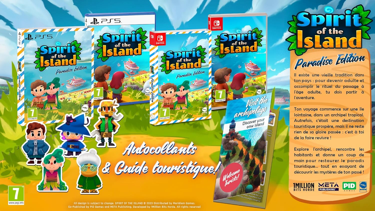 Spirit of the Island: Paradise Edition (PS5)