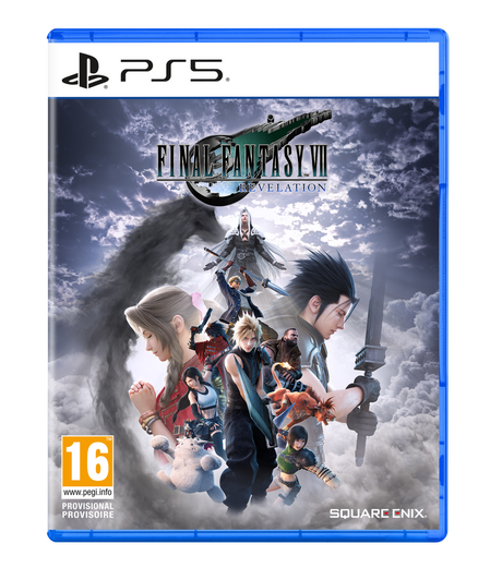 Final Fantasy VII Revelation + Exclusive Magic: The Gathering Promo Card (PS5)