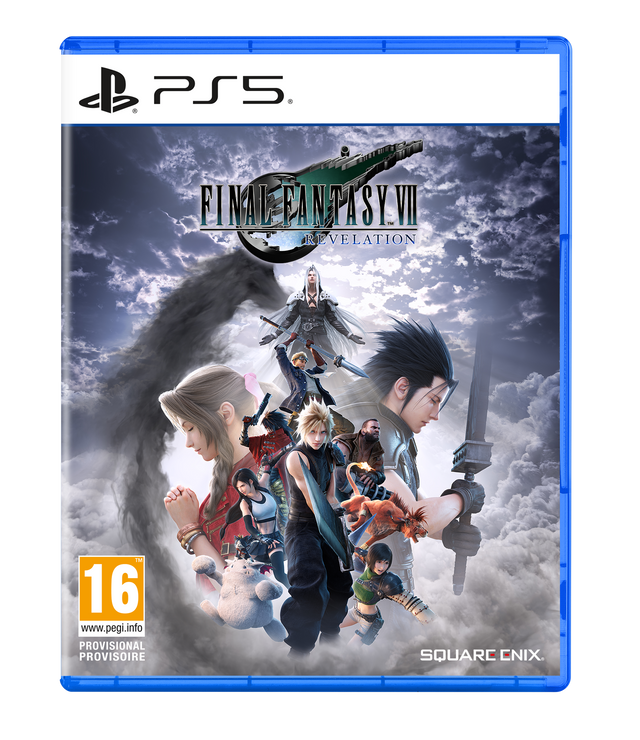Final Fantasy VII Revelation + Exclusive Magic: The Gathering Promo Card (PS5)