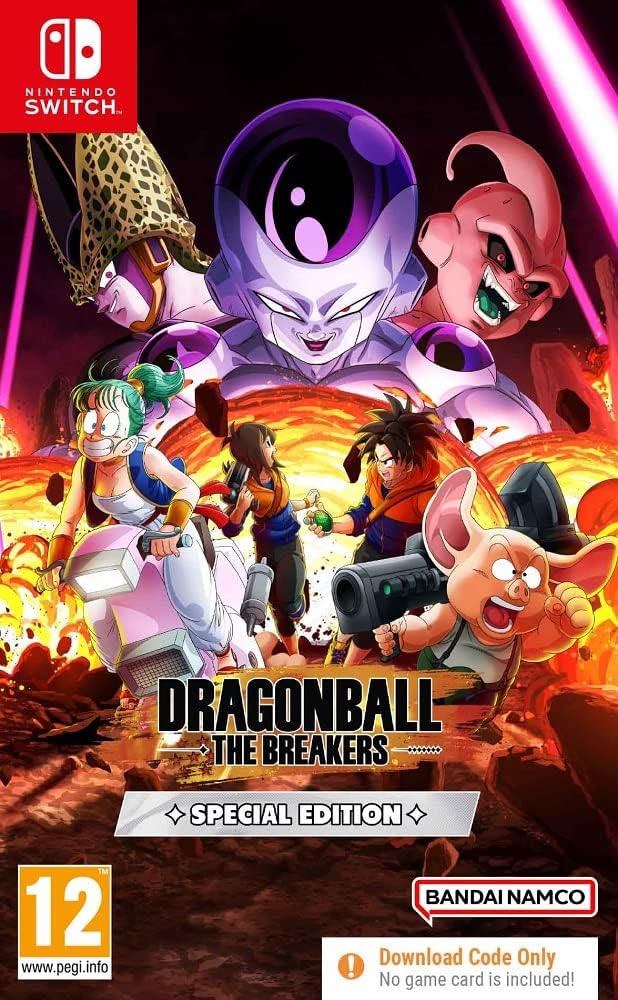 Dragon Ball: The Breakers Special Edition [Code In A Box] (Switch)