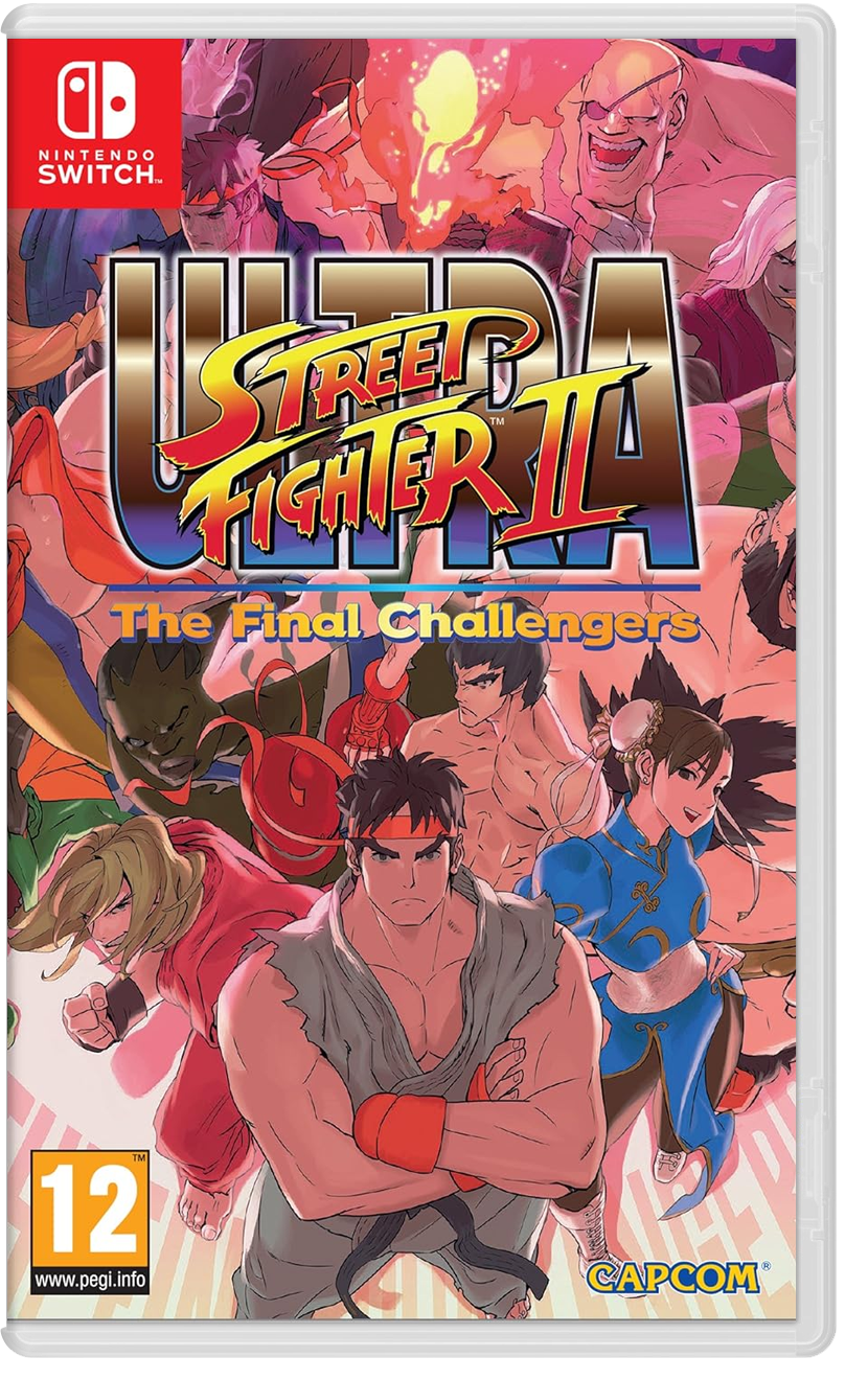 Ultra Street Fighter II: The Final Challengers (Switch)
