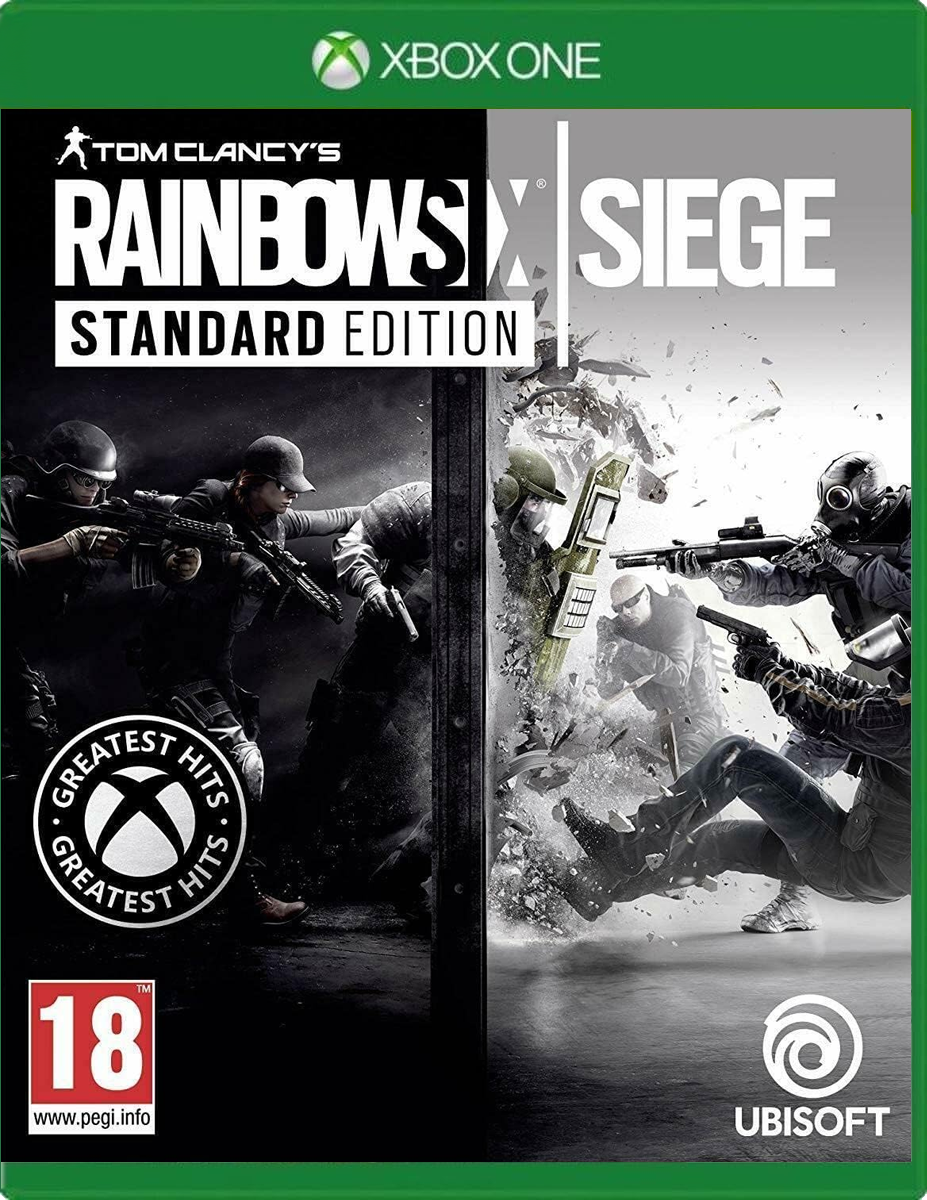 Tom Clancy's Rainbow Six Siege Standard Edition (Xbox One)