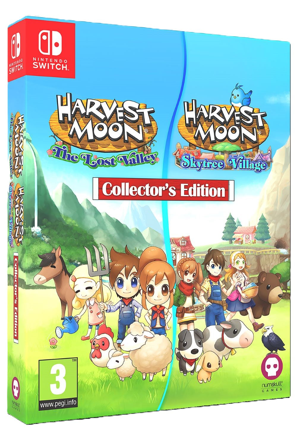 Harvest Moon: The Lost Valley & Skytree Village Collectors Edition (Switch)