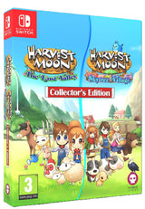 Harvest Moon: The Lost Valley & Skytree Village Collectors Edition (Switch)