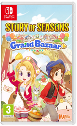 STORY OF SEASONS: Grand Bazaar (Switch)
