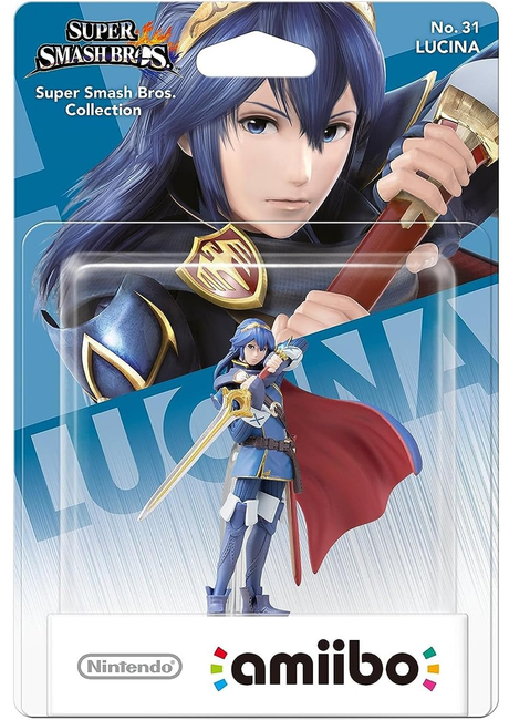 Lucina No.31 amiibo (Super Smash Bros. Collection)
