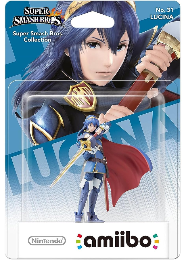 Lucina No.31 amiibo (Super Smash Bros. Collection)
