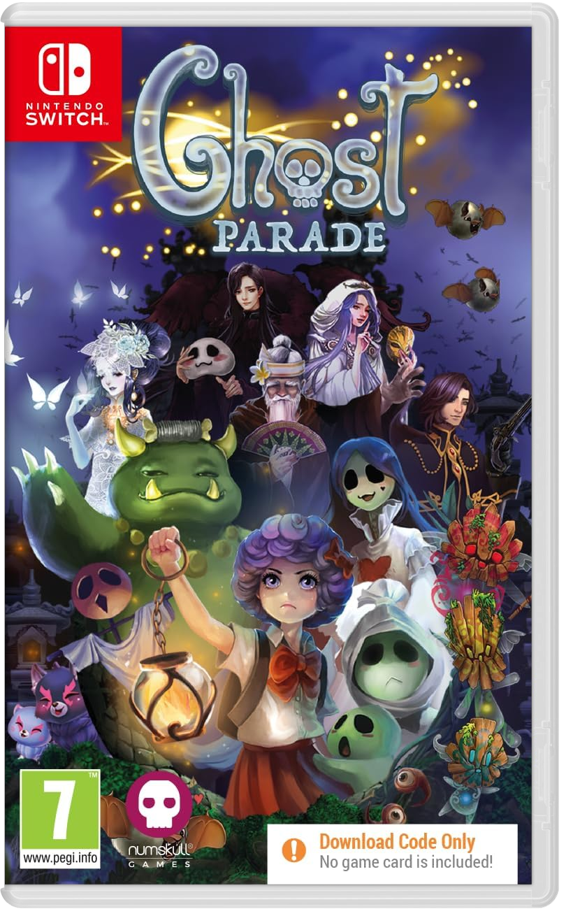 Ghost Parade [Code In A Box] (Switch)