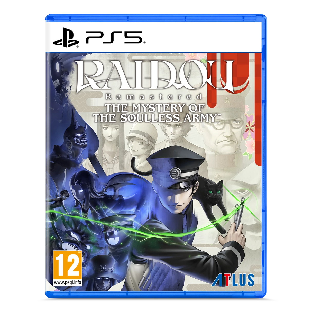 RAIDOU Remastered: The Mystery of the Soulless Army (PS5)