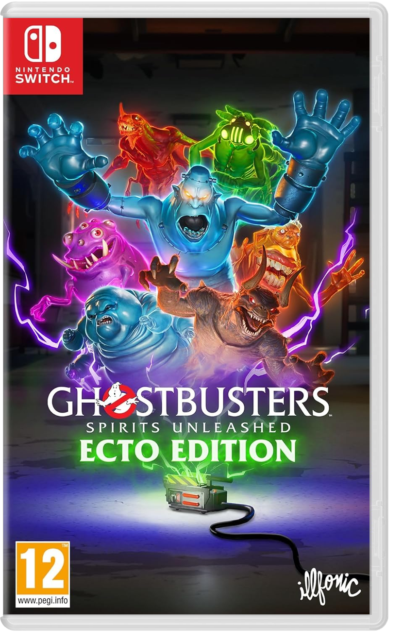 Ghostbusters: Spirits Unleashed - Ecto Edition (Switch)