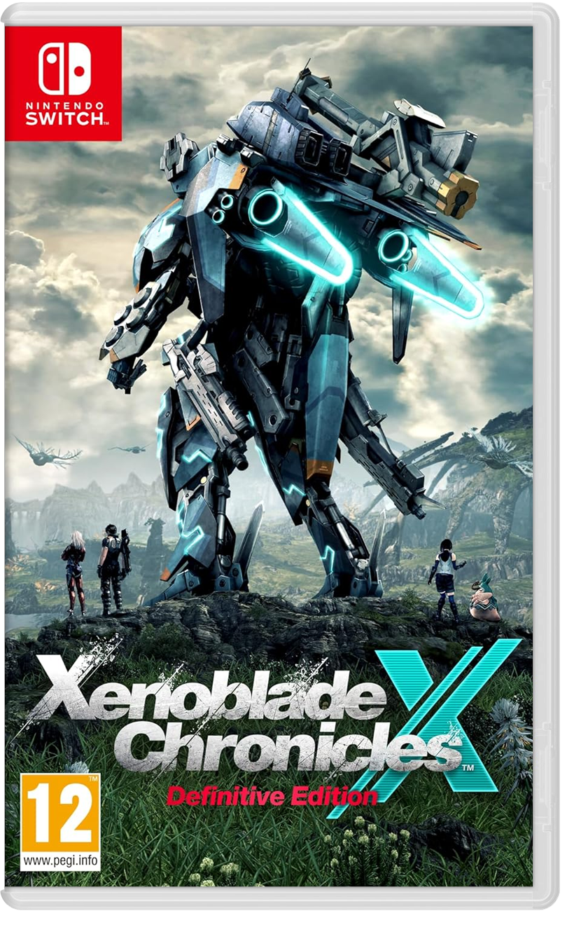 Xenoblade Chronicles X: Definitive Edition (Switch)