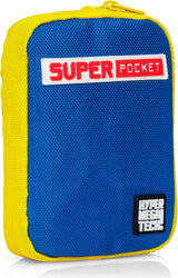 HyperMegaTech! Super Pocket Fabric Case Blue / Yellow