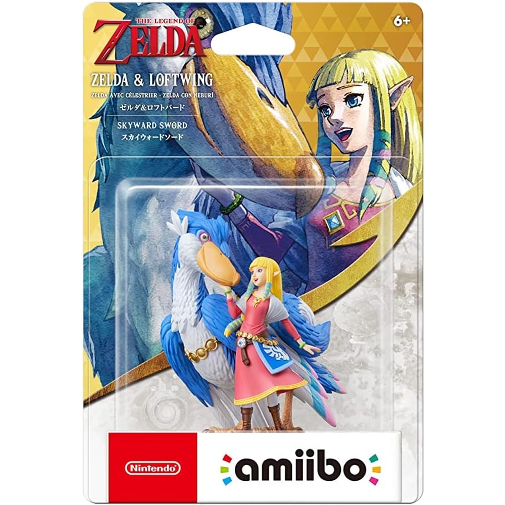 Zelda & Loftwing Amiibo (Amiibo)