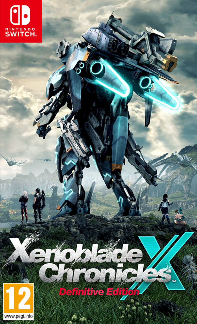 Xenoblade Chronicles X: Definitive Edition with FREE Keychain (Switch)