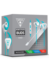 Turtle Beach Battle Buds In-Ear Gaming Headset - White