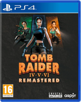 Tomb Raider IV-VI Remastered Starring Lara Croft (PS4)