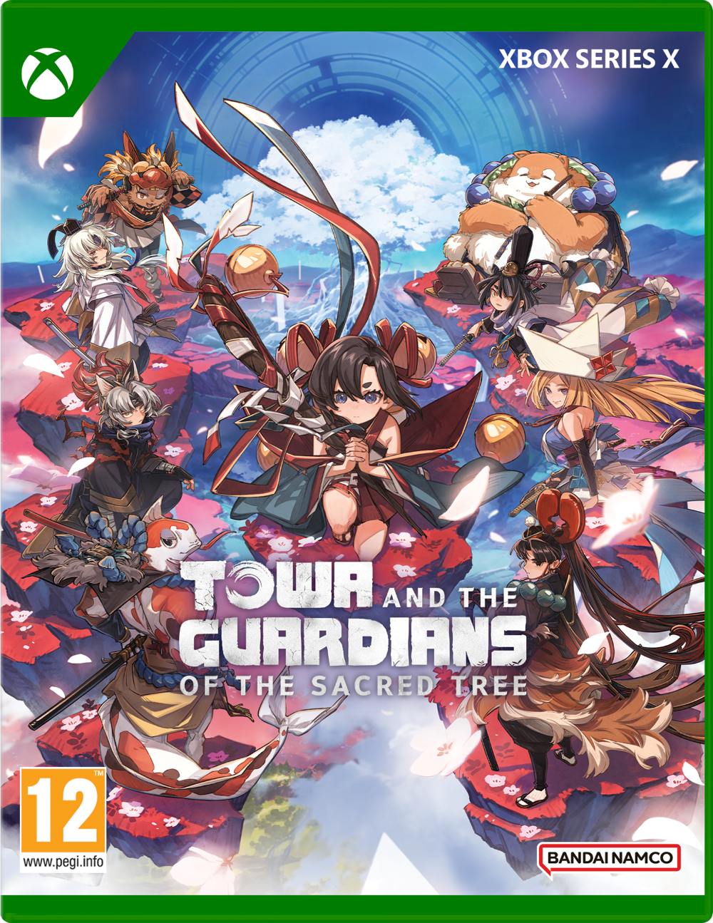 Towa and the Guardians of the Sacred Tree (Xbox Series X)