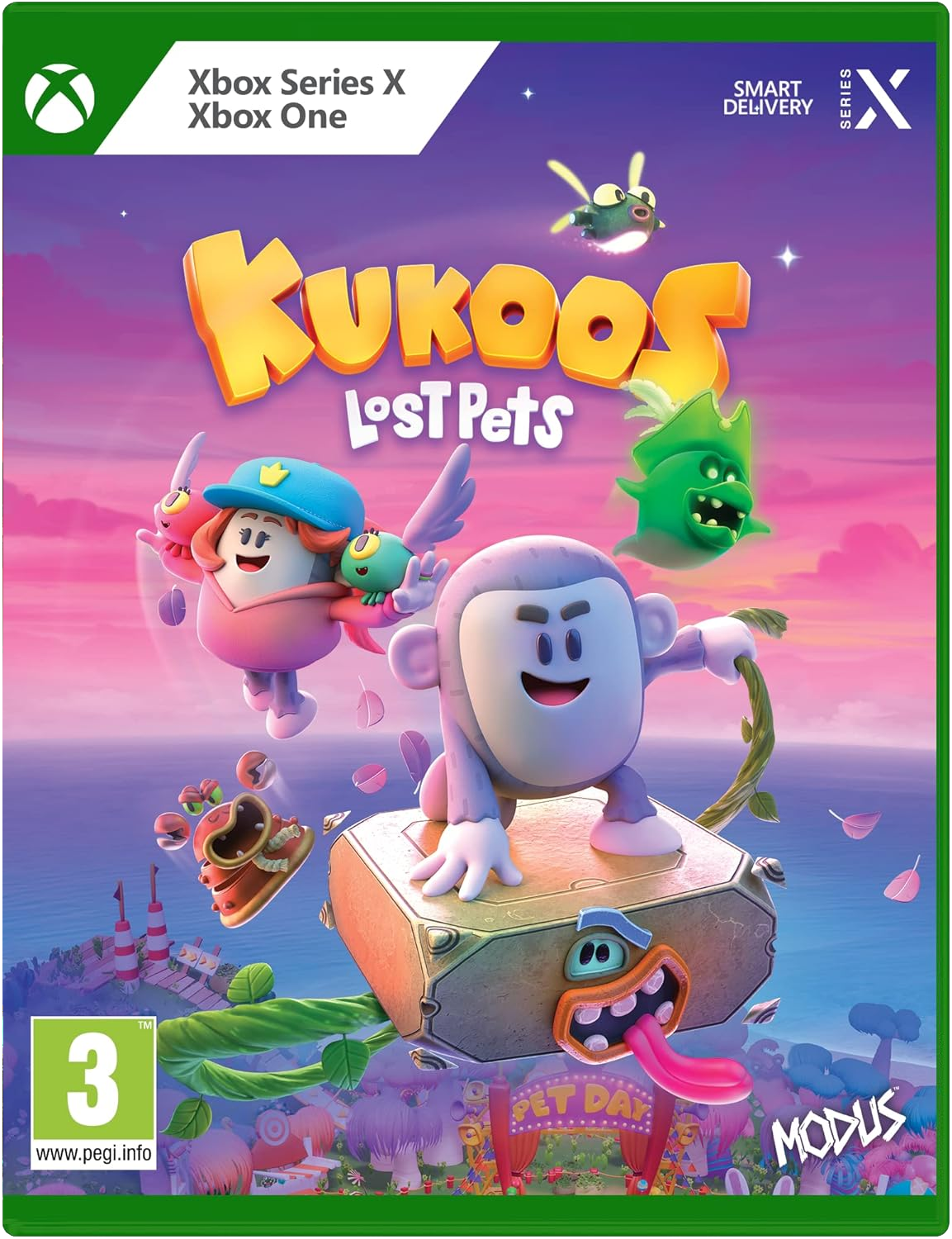Kukoos: Lost Pets (Xbox Series X)