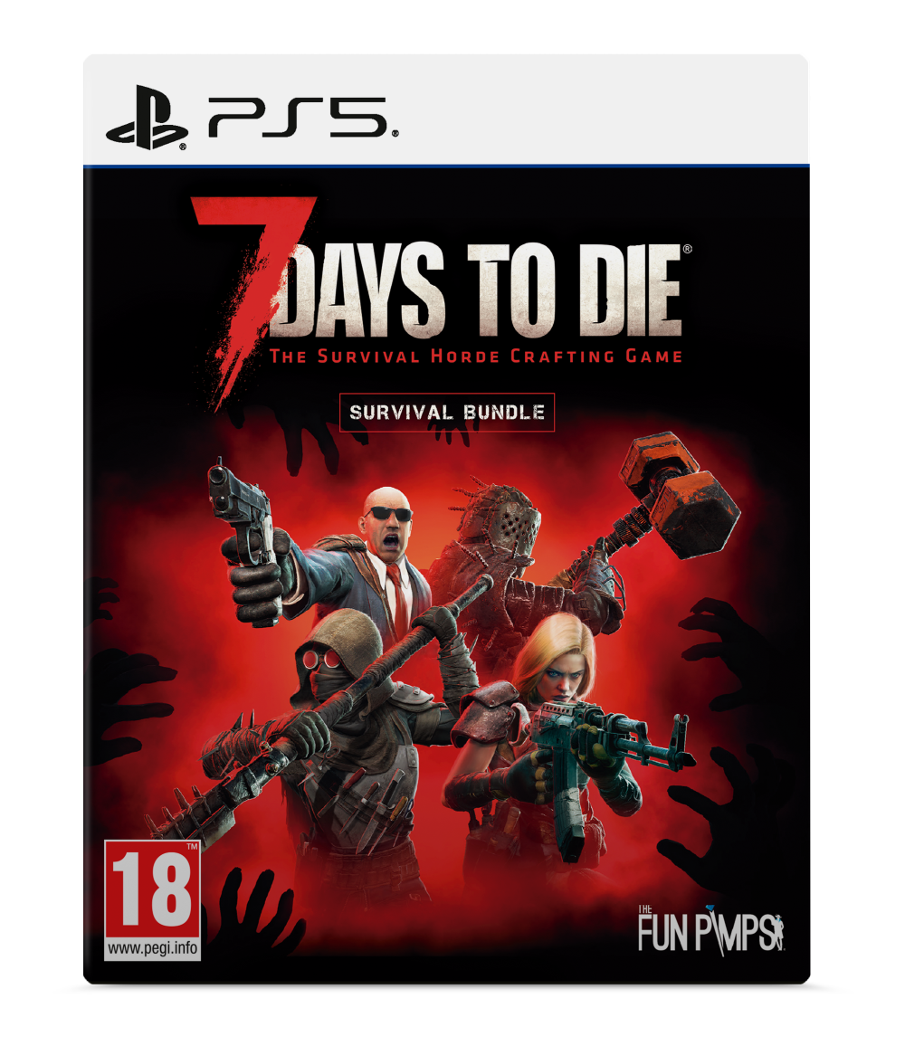7 Days to Die – Console Edition Survival Bundle (PS5)