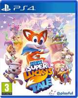 New Super Lucky's Tale (PS4)