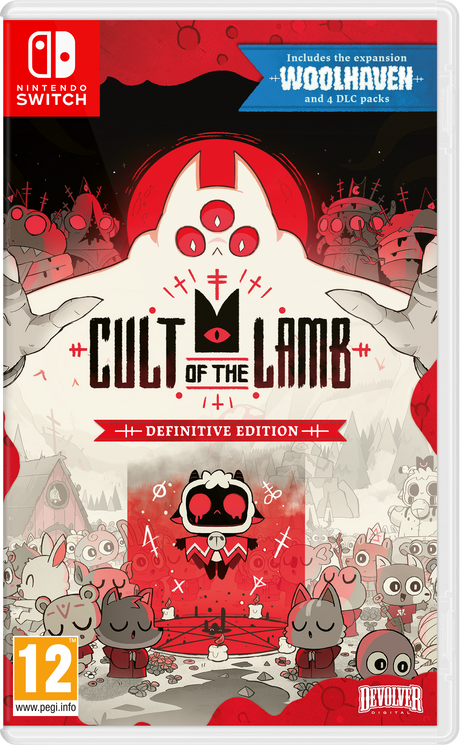 Cult of the Lamb: Definitive Edition (Switch)