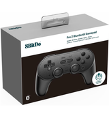 8BitDo Pro 2 Bluetooth Gamepad - Black