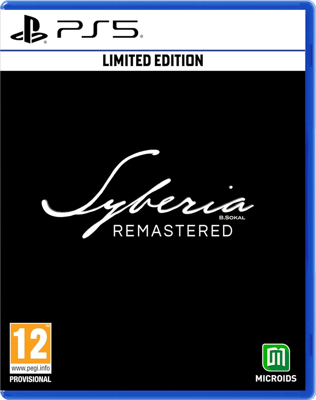 Syberia Remastered: Limited Edition (PS5)