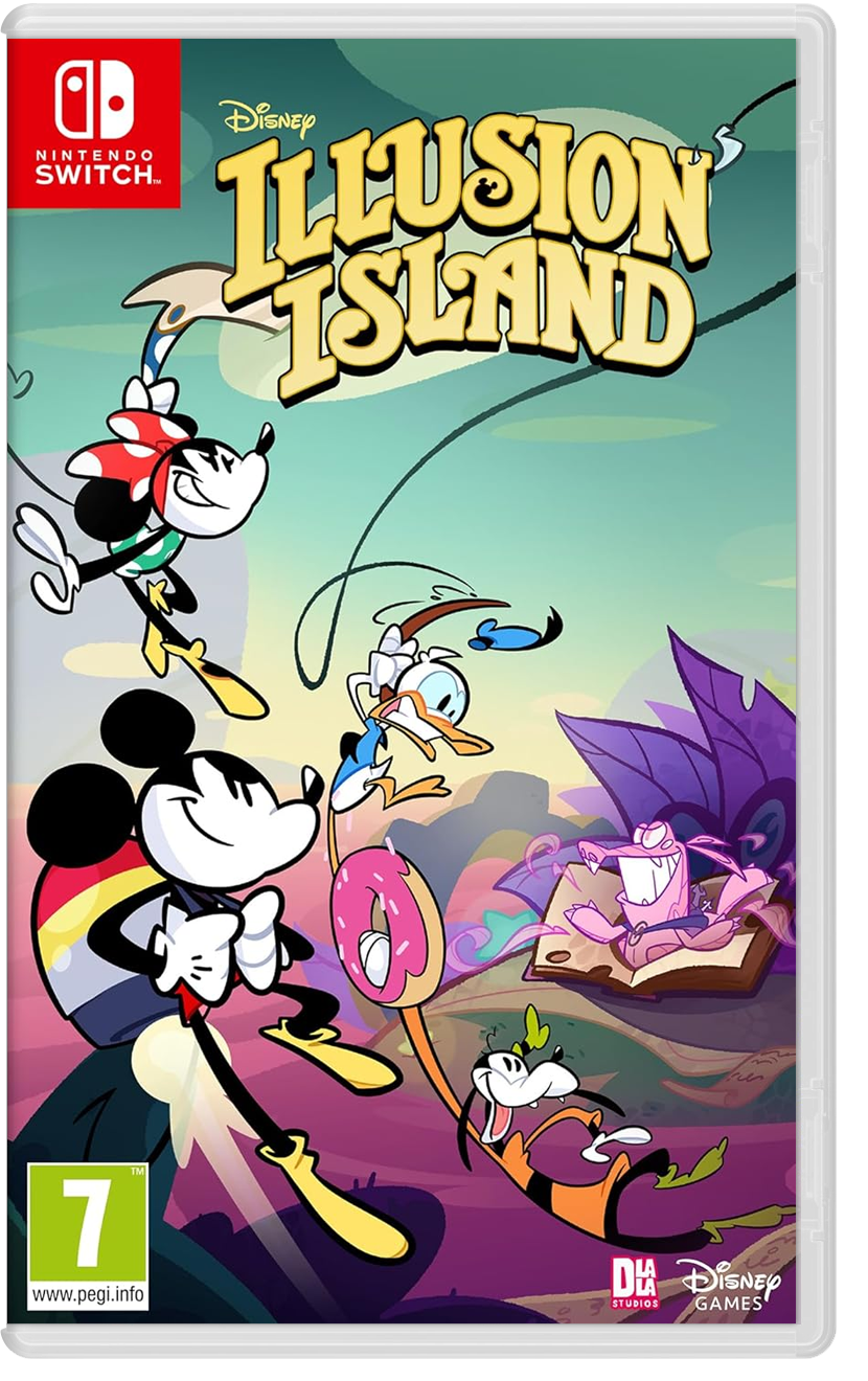 Disney Illusion Island (Switch)