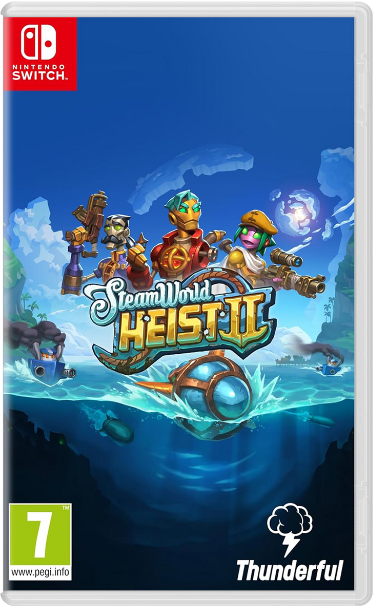 SteamWorld Heist II (Switch) – The Game Collection