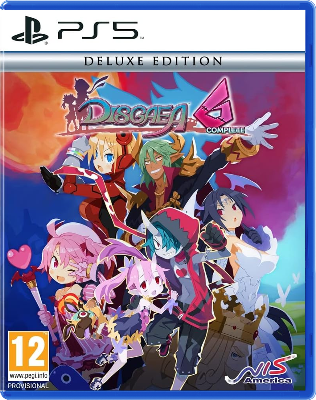 Disgaea 6 Complete Deluxe Edition (PS5)