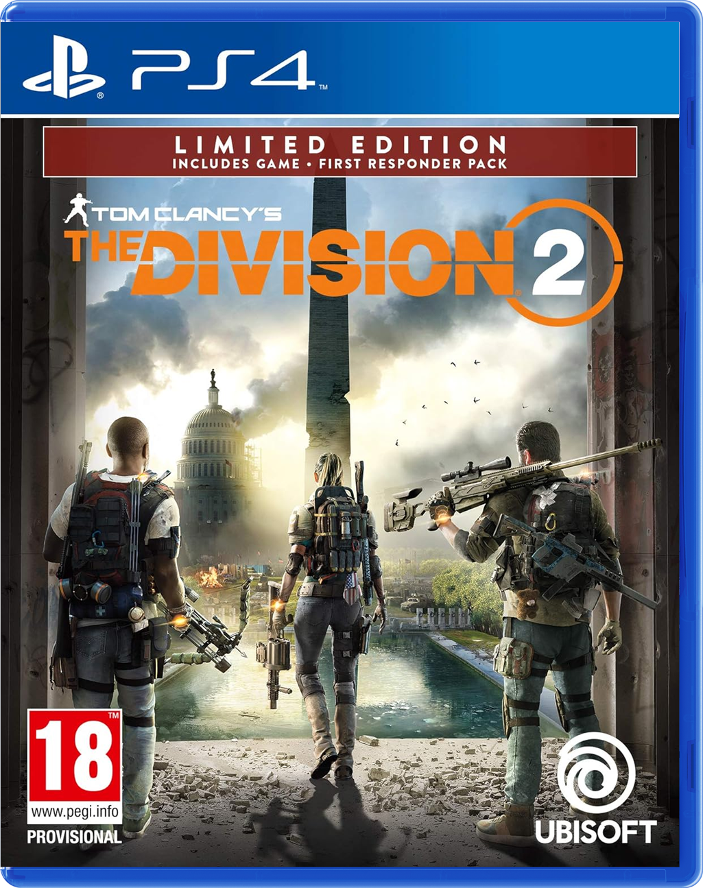 Tom Clancy's The Division 2 Limited Edition (PS4)