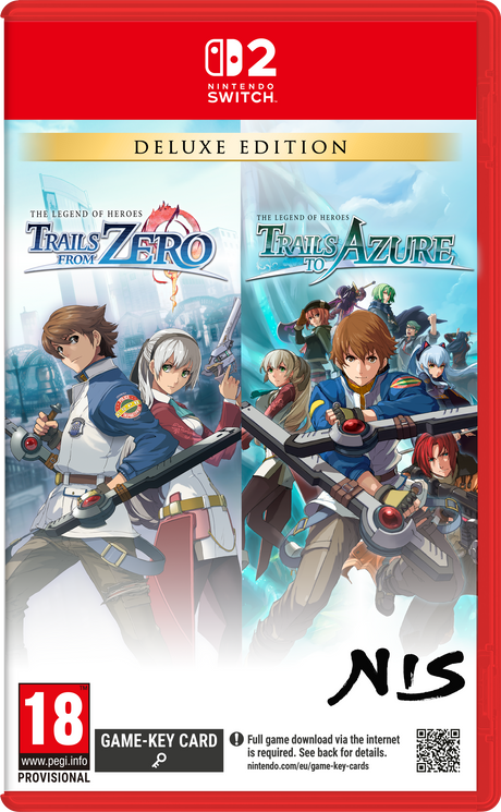The Legend of Heroes Trails from Zero / Trails to Azure Deluxe Edition (Switch 2)