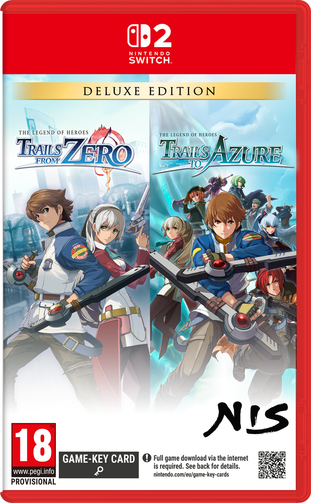 The Legend of Heroes Trails from Zero / Trails to Azure Deluxe Edition (Switch 2)