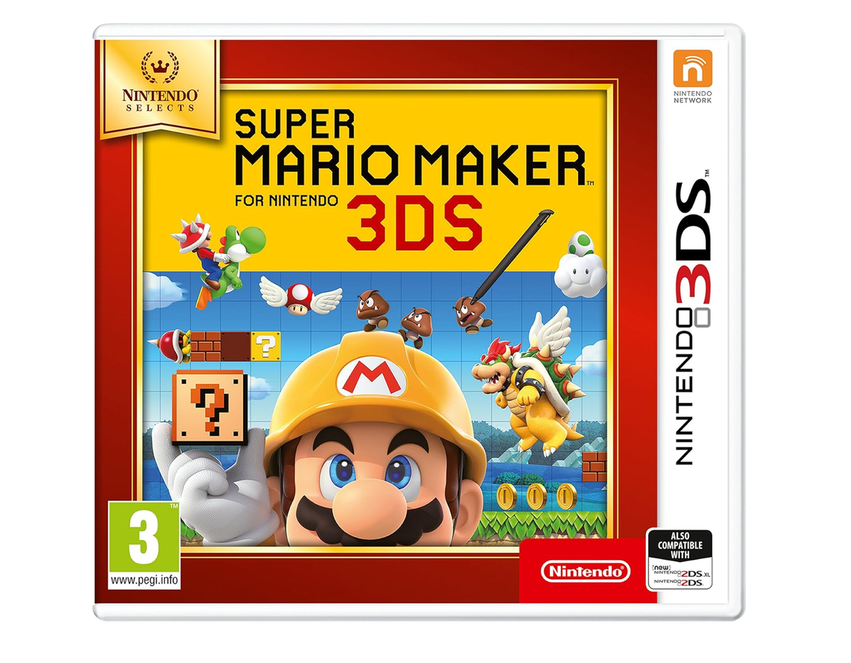 Super Mario Maker - Nintendo Selects (3DS)