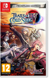 The Legend of Heroes: Trails of Cold Steel IV - Frontline Edition (Switch)