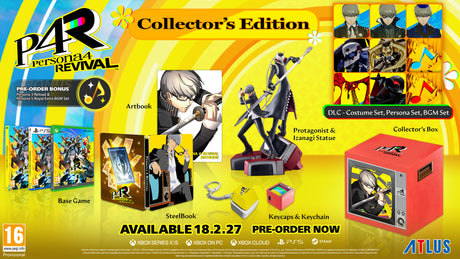 Persona 4 Revival - Collector's Edition (PS5)