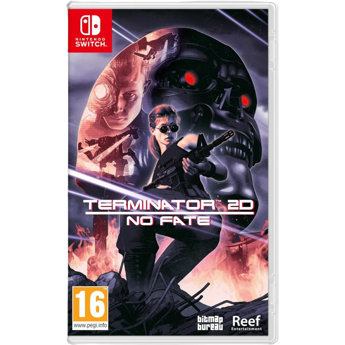 Terminator 2D: NO FATE - Day One Edition (Switch)
