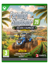 Farming Simulator 25: Beans & Alpacas Edition (Xbox Series X)