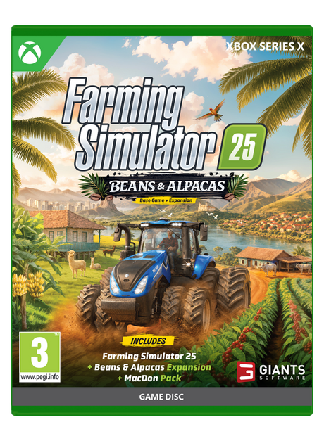 Farming Simulator 25: Beans & Alpacas Edition (Xbox Series X)