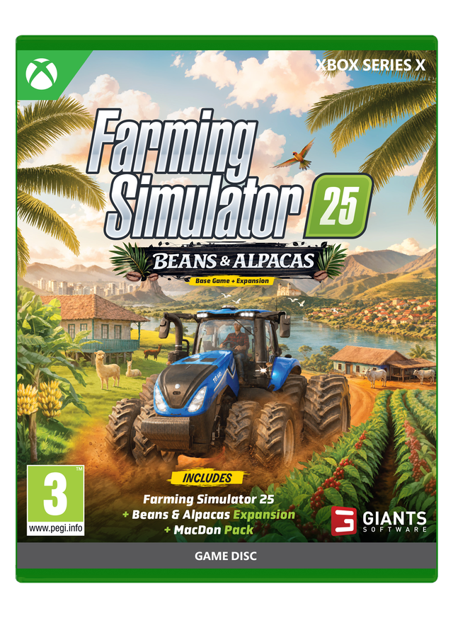 Farming Simulator 25: Beans & Alpacas Edition (Xbox Series X)