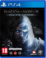 Middle-Earth: Shadow of Mordor - Game of the Year Edition (PS4)