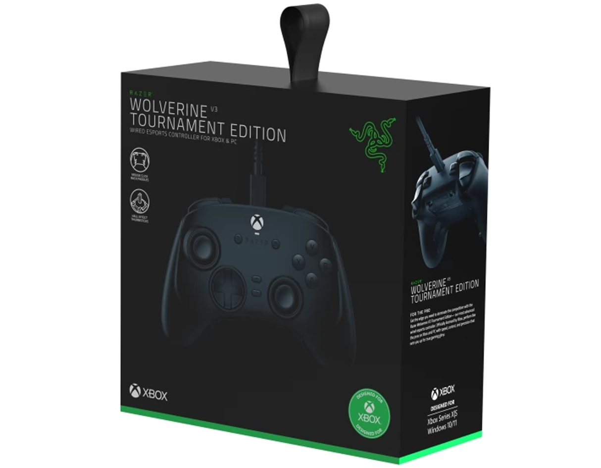 Wolverine V3 Tournament Ed. for Xbox X|S & PC - Black
