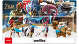 The Legend of Zelda: Breath of the Wild - Champions - Amiibo Pack