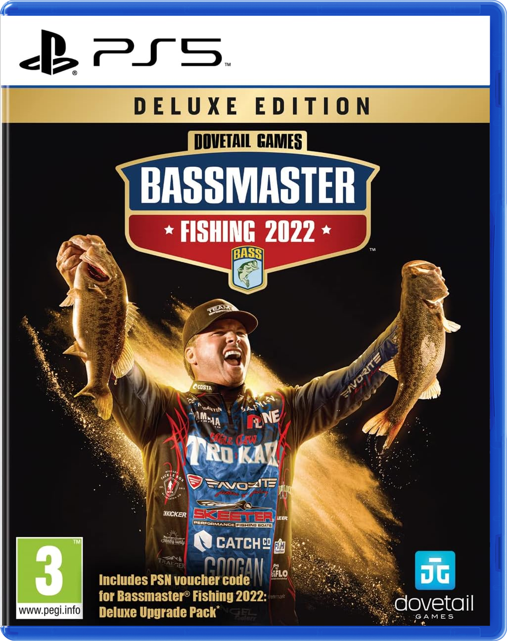 Bassmaster Fishing 2022 Deluxe (PS5)